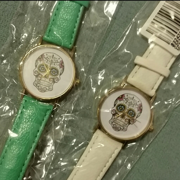 Accessories - SOLD OUT! Sugar Skull Watch